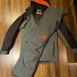 Helly Hansen Jr Summit Snowsuit